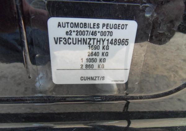 Peugeot 2008 cena 55900 przebieg: 75000, rok produkcji 2018 z Obrzycko małe 191